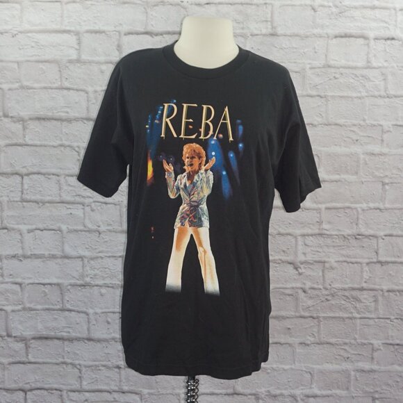 Vintage 90s Reba Concert Tour Shirt - Picture 1 of 5